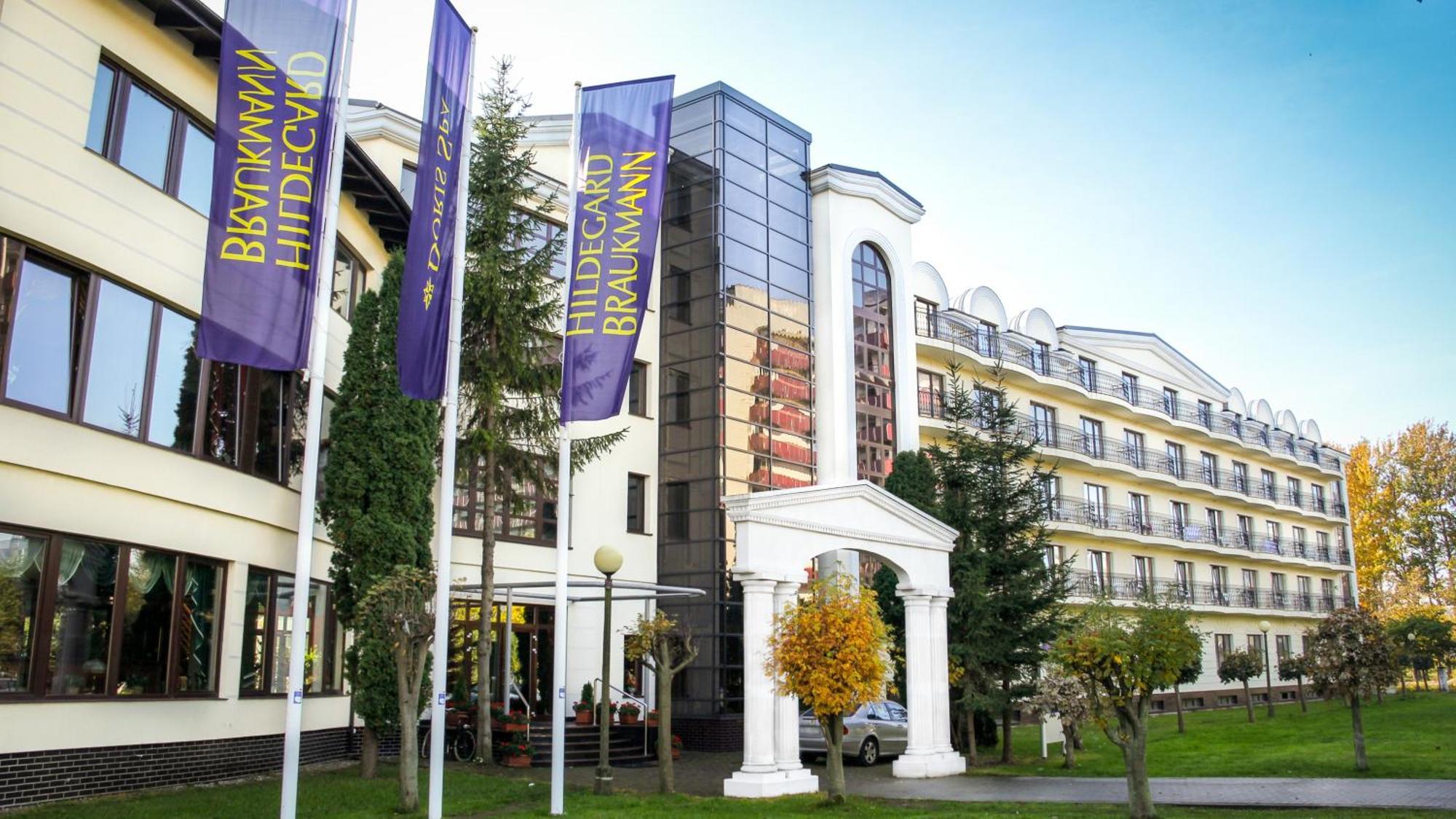Doris Spa & Wellness Kołobrzeg Εξωτερικό φωτογραφία