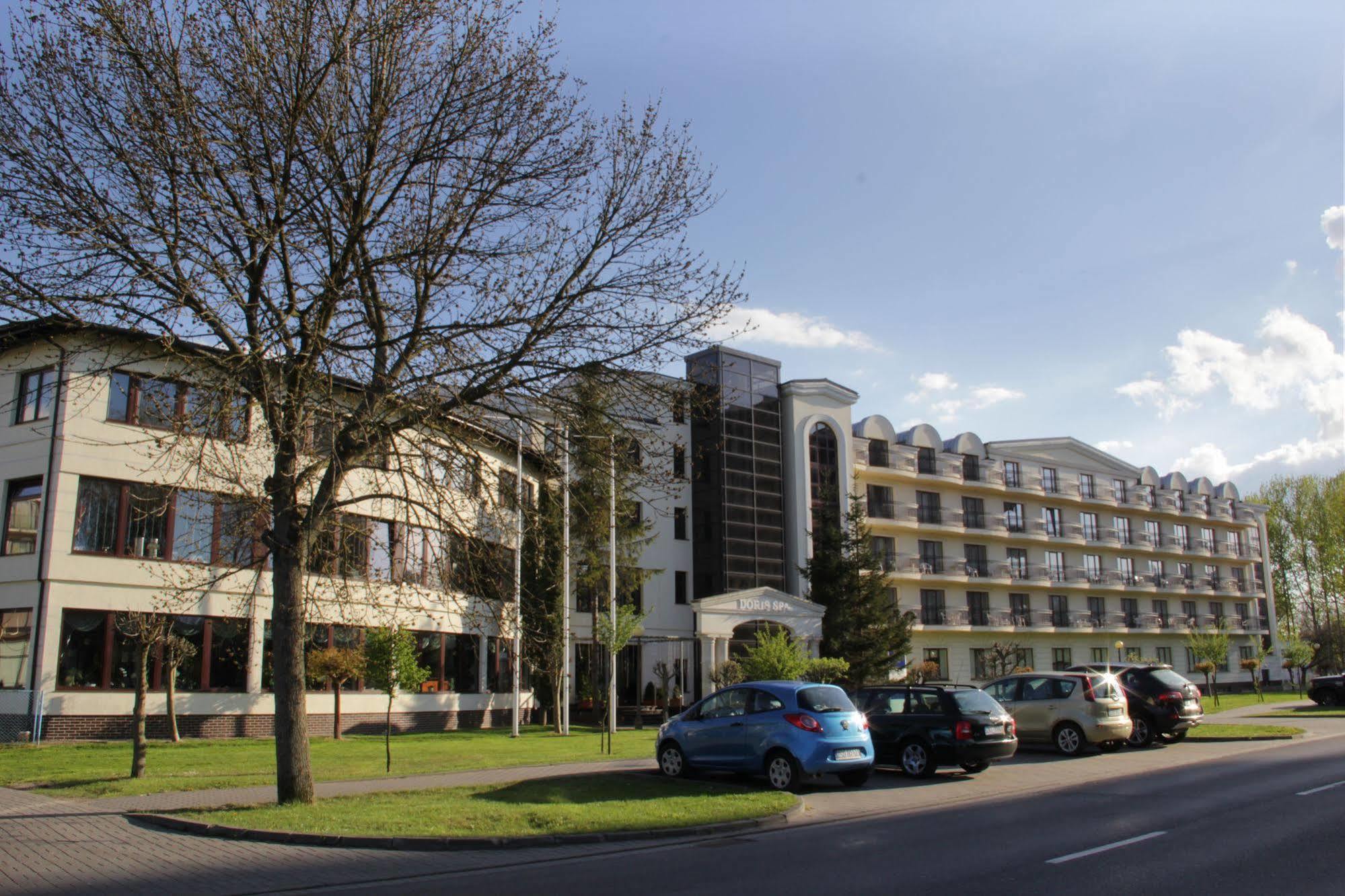 Doris Spa & Wellness Kołobrzeg Εξωτερικό φωτογραφία