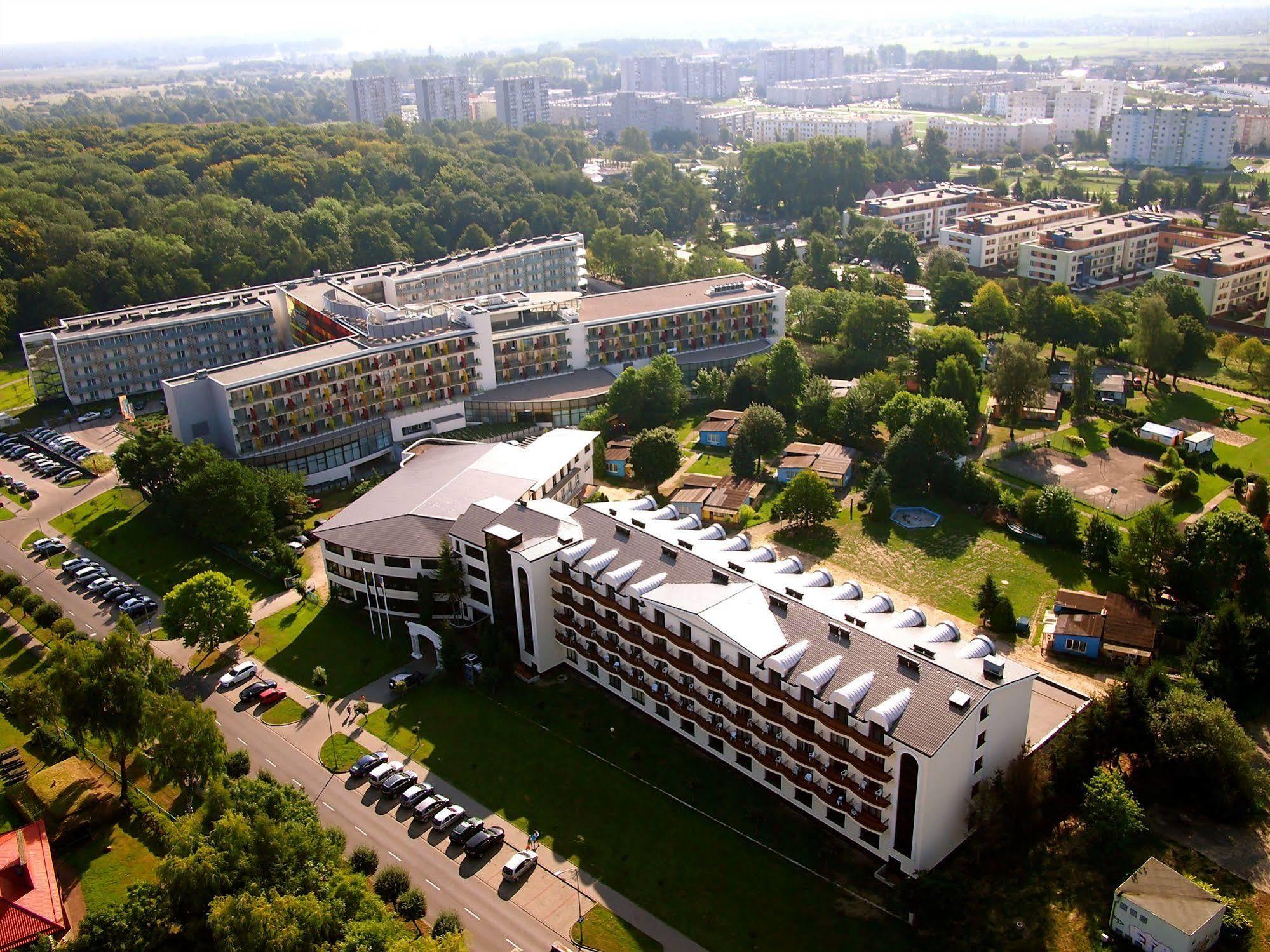 Doris Spa & Wellness Kołobrzeg Εξωτερικό φωτογραφία