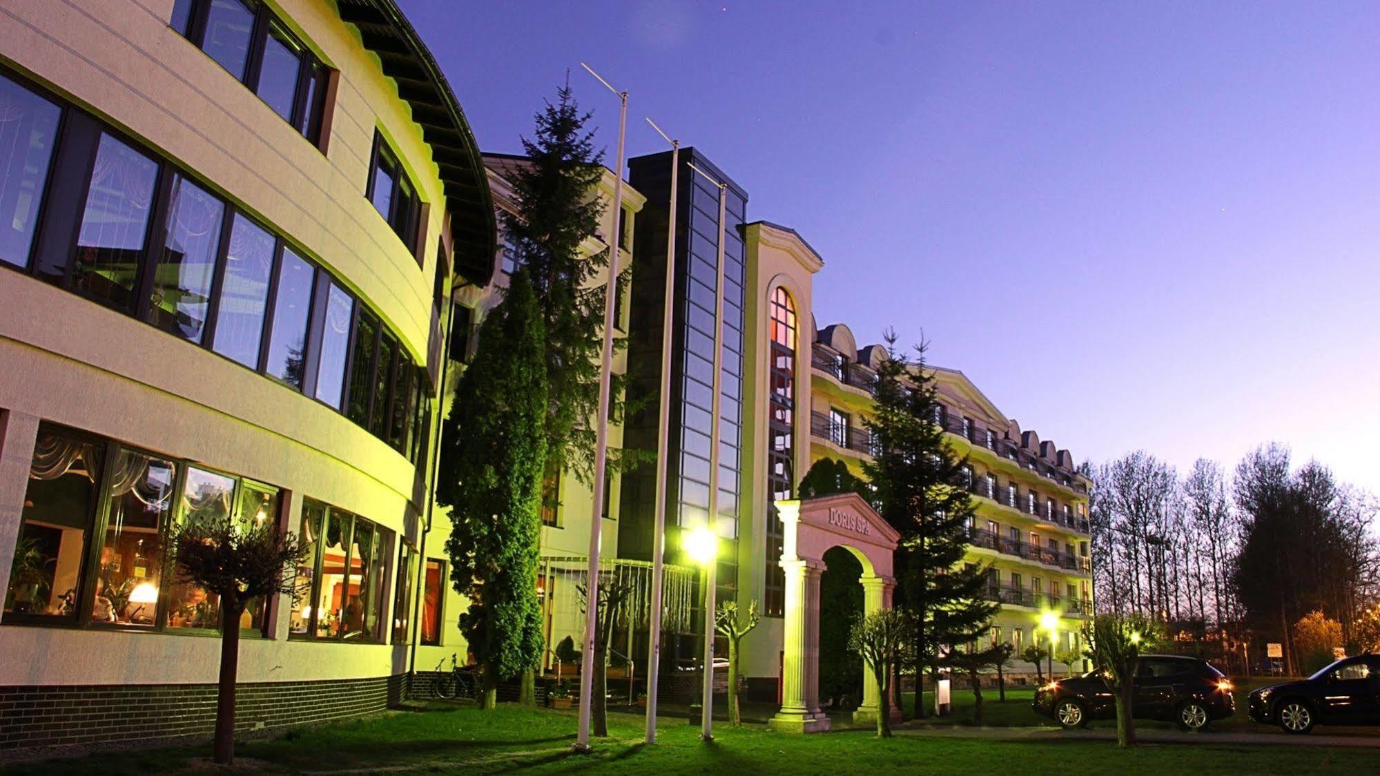 Doris Spa & Wellness Kołobrzeg Εξωτερικό φωτογραφία